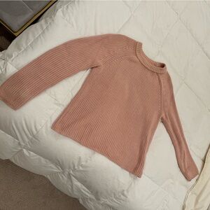 Jenni Kayne Cotton Fisherman Sweater, Size Small